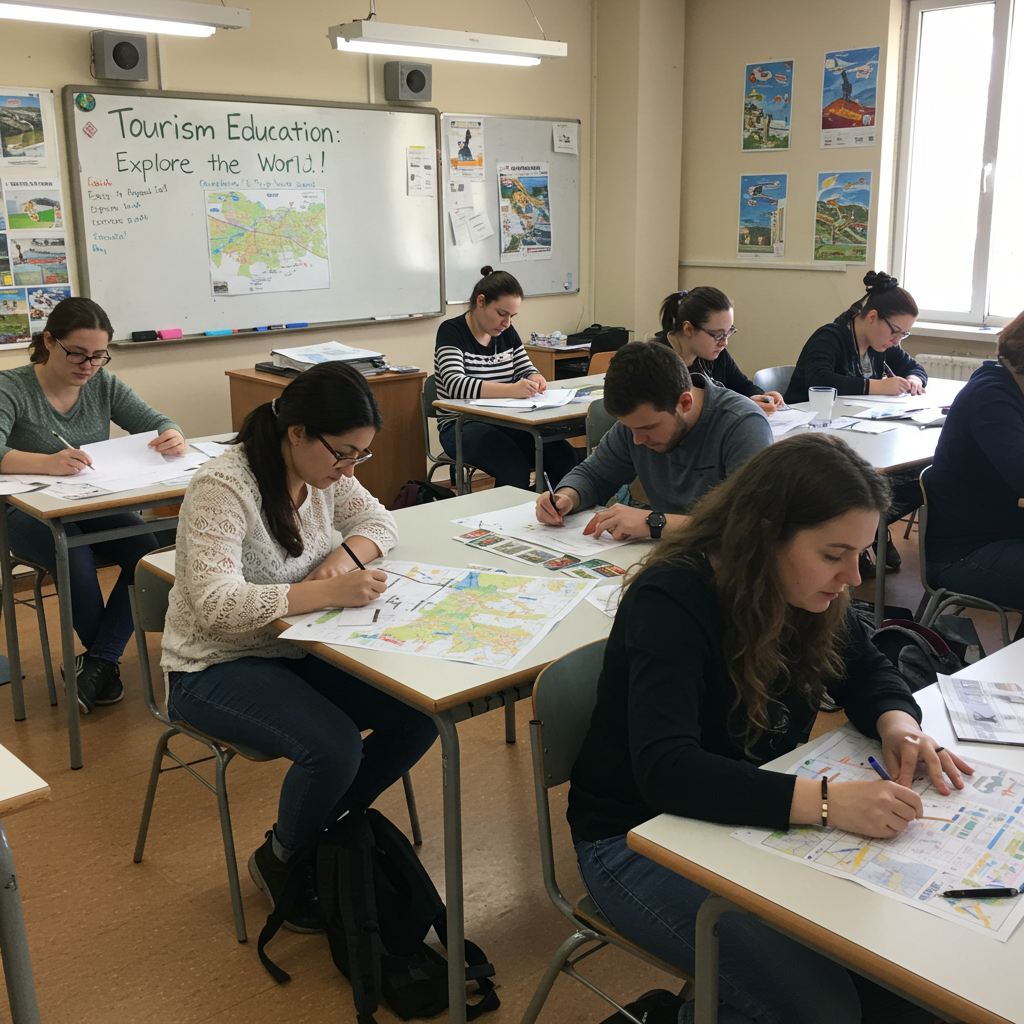 Τουριστικές Μονάδες και Επιχειρήσεις Φιλοξενίας - Διδακτική και Μεθοδολογία