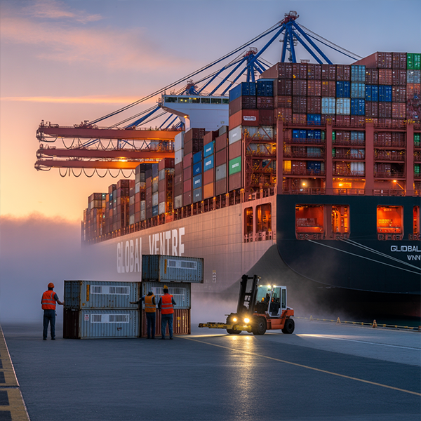 Supply Chain, Equipment and Shipping